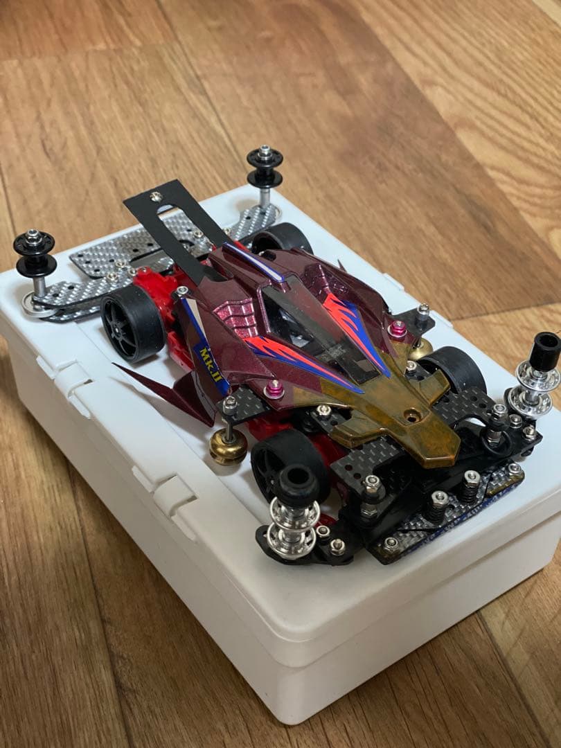 ミニ四駆　msフレキ　完成品 ミニ四駆 MSフレキ 完成品 ミニ四駆 MSフレキ 完成品 さくよ