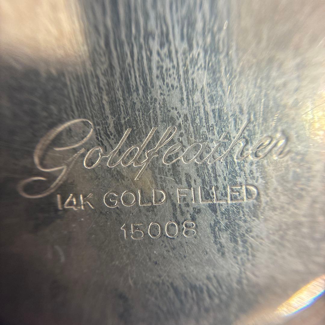 SEIKO ゴールドフェザー Gold Feather 14K GF 稼働品