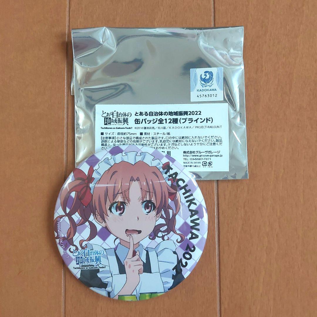 通*様 とある自治体の地域振興 2022 クリアファイル 缶バッジ まとめ