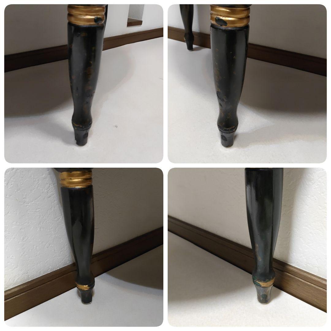 シノワズリ様式 ハンドペイント コンソール キャビネット 飾り棚