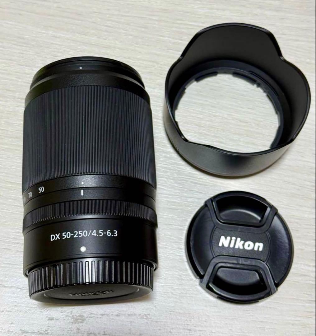 レンズ(ズーム) NIKKOR Z DX 50-250mm f/4.5-6.3 VR