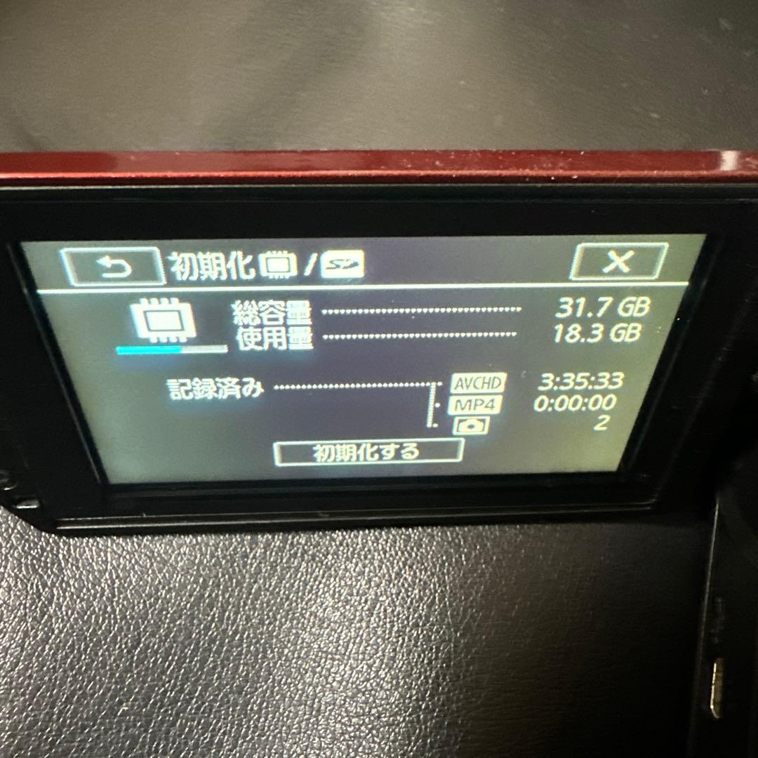 Canon HDビデオカメラ　iVIS HF M51 動作品　美品　付属品有り