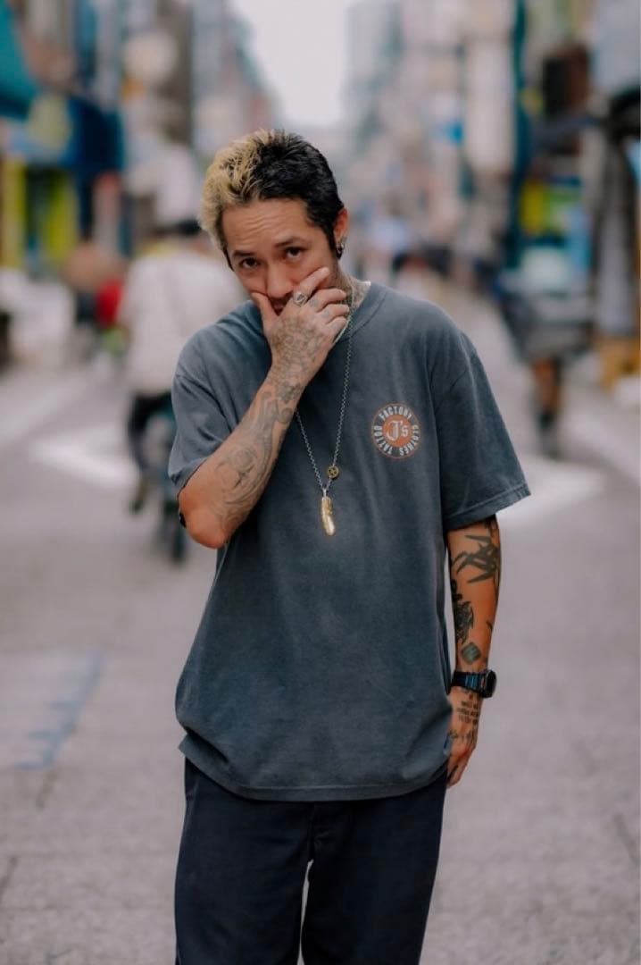 JESSE The BONEZ RIZE UKIYO TEE 新品未使用 XXL - メルカリ