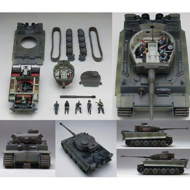 1/48ナチスドイツ タイガーⅠ 2輛（ティーガーⅠ）