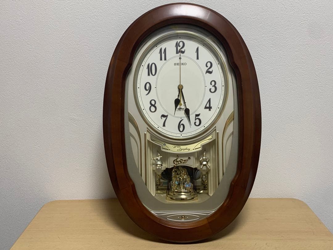 SEIKO CITIZENセイコー シチズン メロディ付き掛け時計 2台セット