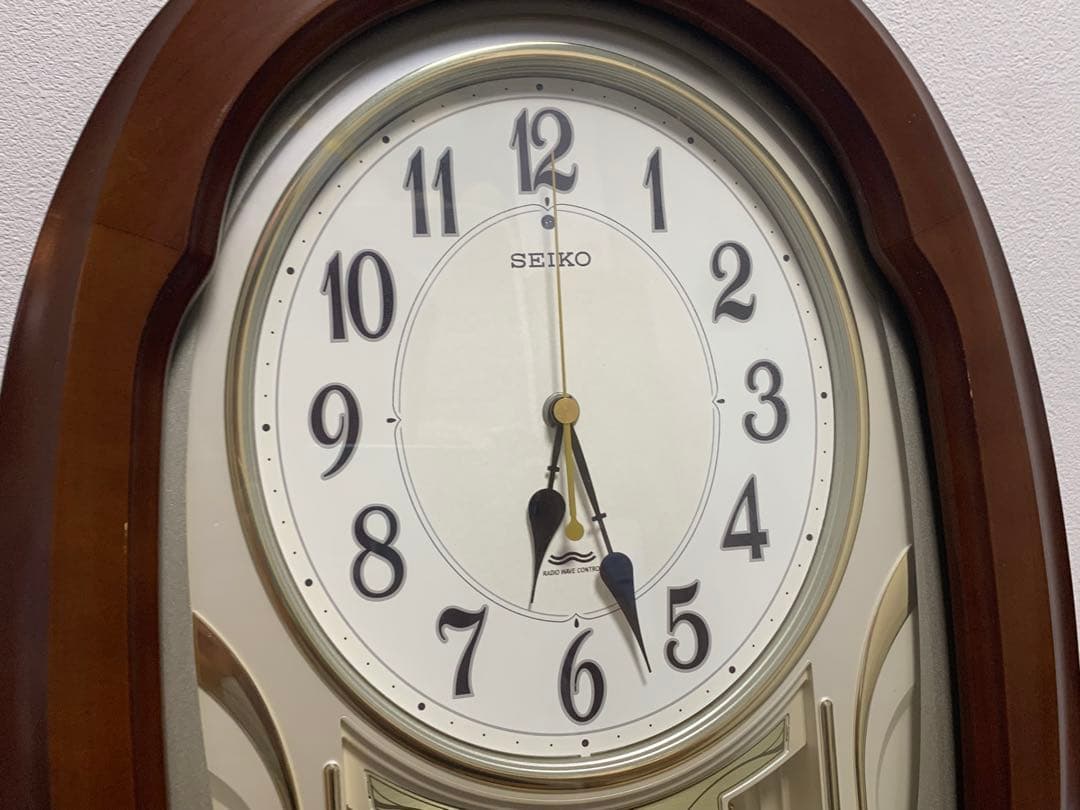 SEIKO CITIZENセイコー シチズン メロディ付き掛け時計 2台セット