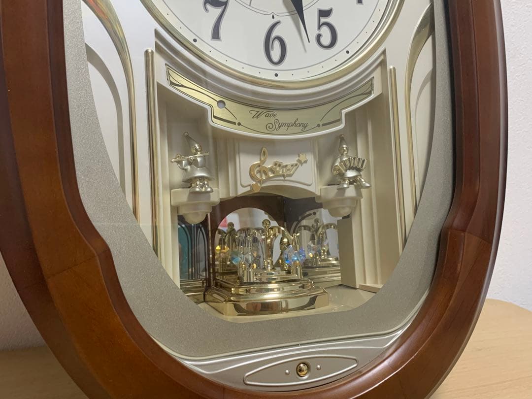 SEIKO CITIZENセイコー シチズン メロディ付き掛け時計 2台セット