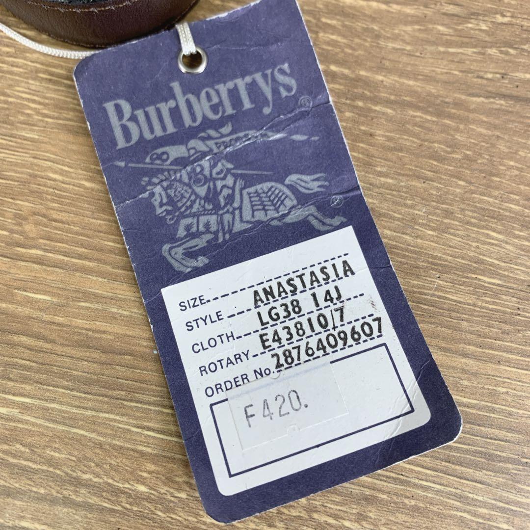 希少 タグ付き　オールド　BURBERRYS　ノバチェック　ショルダーバッグ