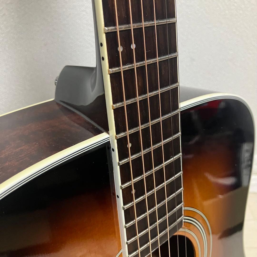 弦新品】James JD400 ジェームス アコースティックギター /ケース付 弦