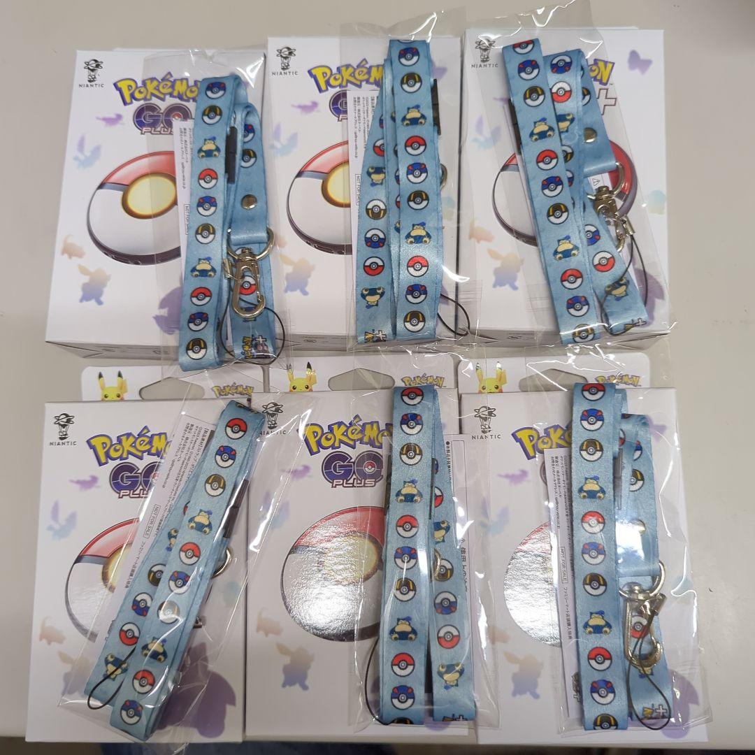 特典付き 】Pokémon GO Plus + 6個セット S115384802 - キャラクター