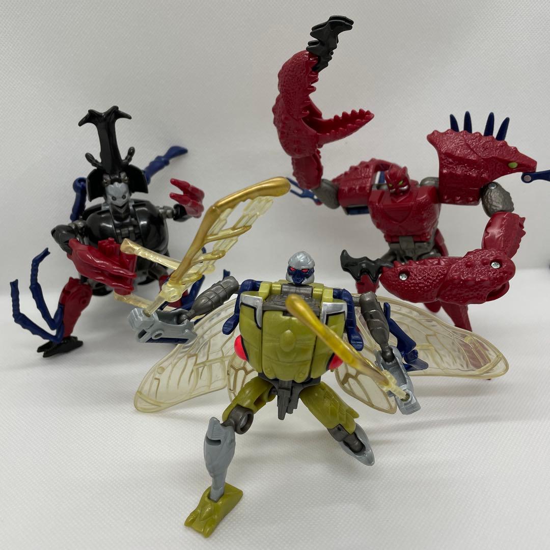 トランスフォーマー ビーストウォーズ トリプルダクス