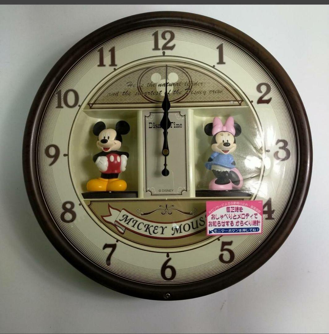 セイコータイムクリエーション FW527B ディズニータイム 掛け時計