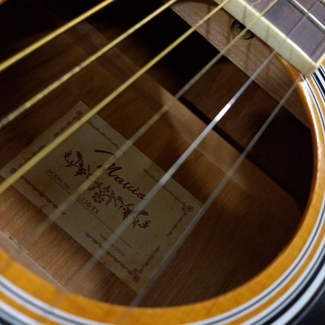 正規 品ホビー・楽器・アート - 美品◎Mavis アコースティックギター