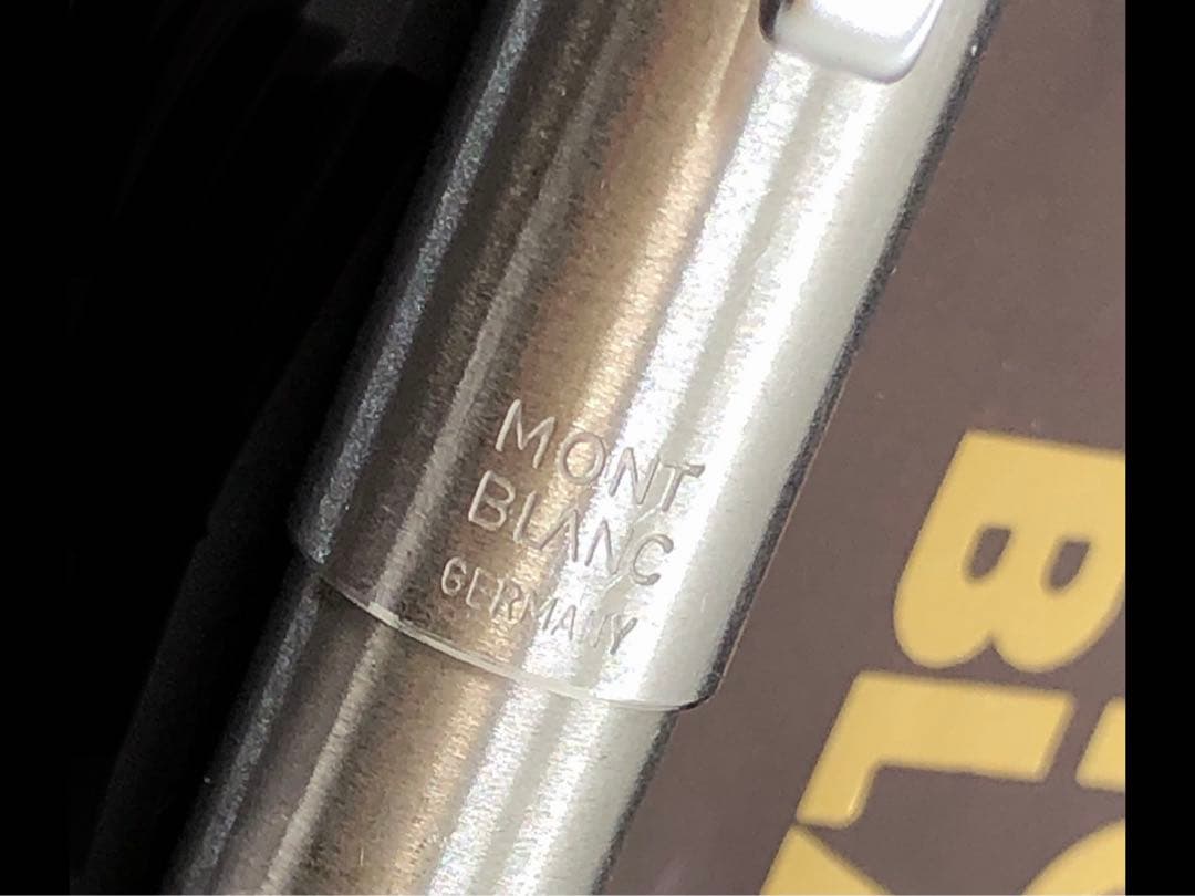 ⭐️モンブラン⭐️レアなバフ研磨のカスタム品⭐️4カラーマルチ