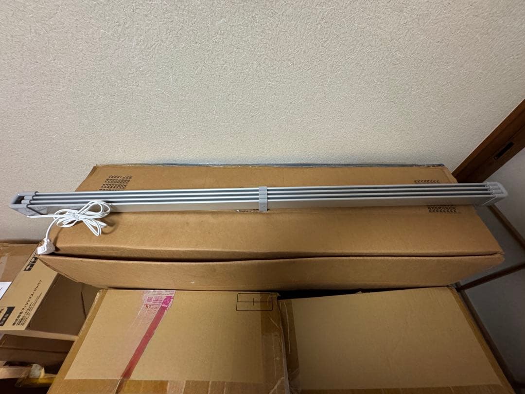 ほぼ未使用 ナカガワ工業 マルチヒーター 窓下ヒーター ZZ-NM1200 aiss_zz-nm1200