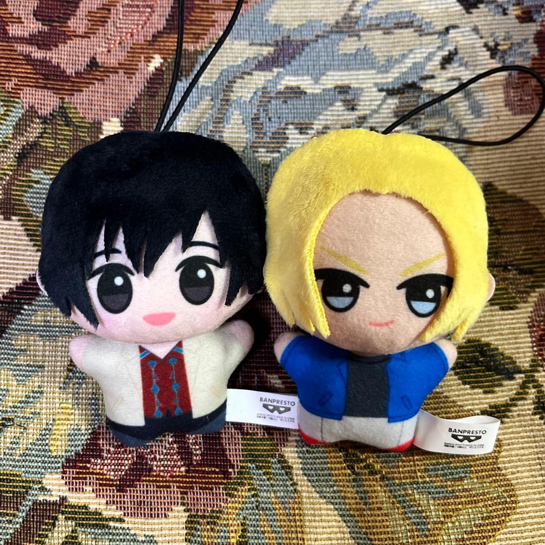 サカモトデイズ SAKAMOTO DAYS チビちびぐるみ 2点 南雲 朝倉シン