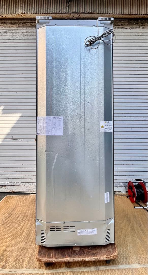 ① 23年製 AQUA ノンフロン冷凍冷蔵庫 AQR-V37P(K) 368L