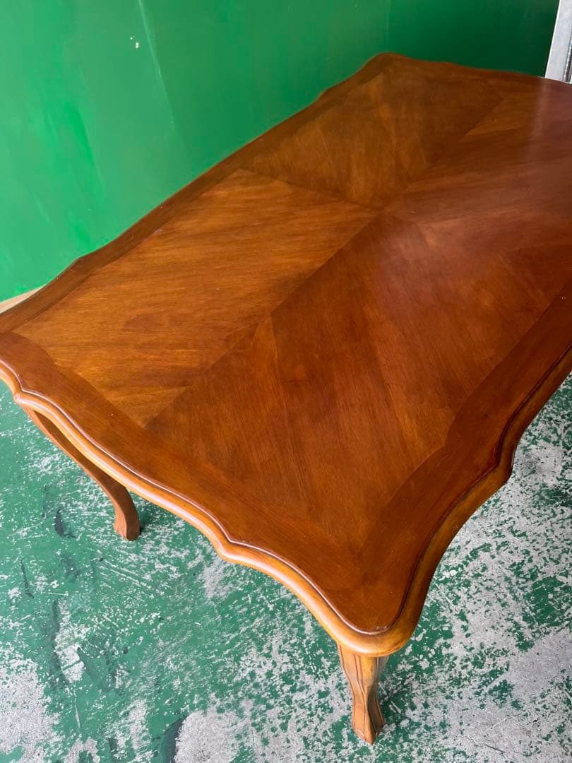 イタリア ダイニングテーブル アンティーク　　猫脚 インテリア ビンテージ