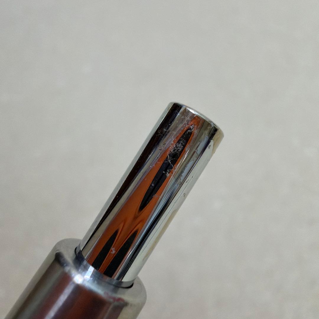 新品 廃盤 PILOT パイロット 細字4色 ボールペン 多色ペン 振り子式