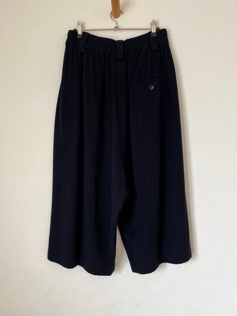 atelier naruseアトリエナルセ◼︎ラムウールワイドパンツ◼︎ガウチョ