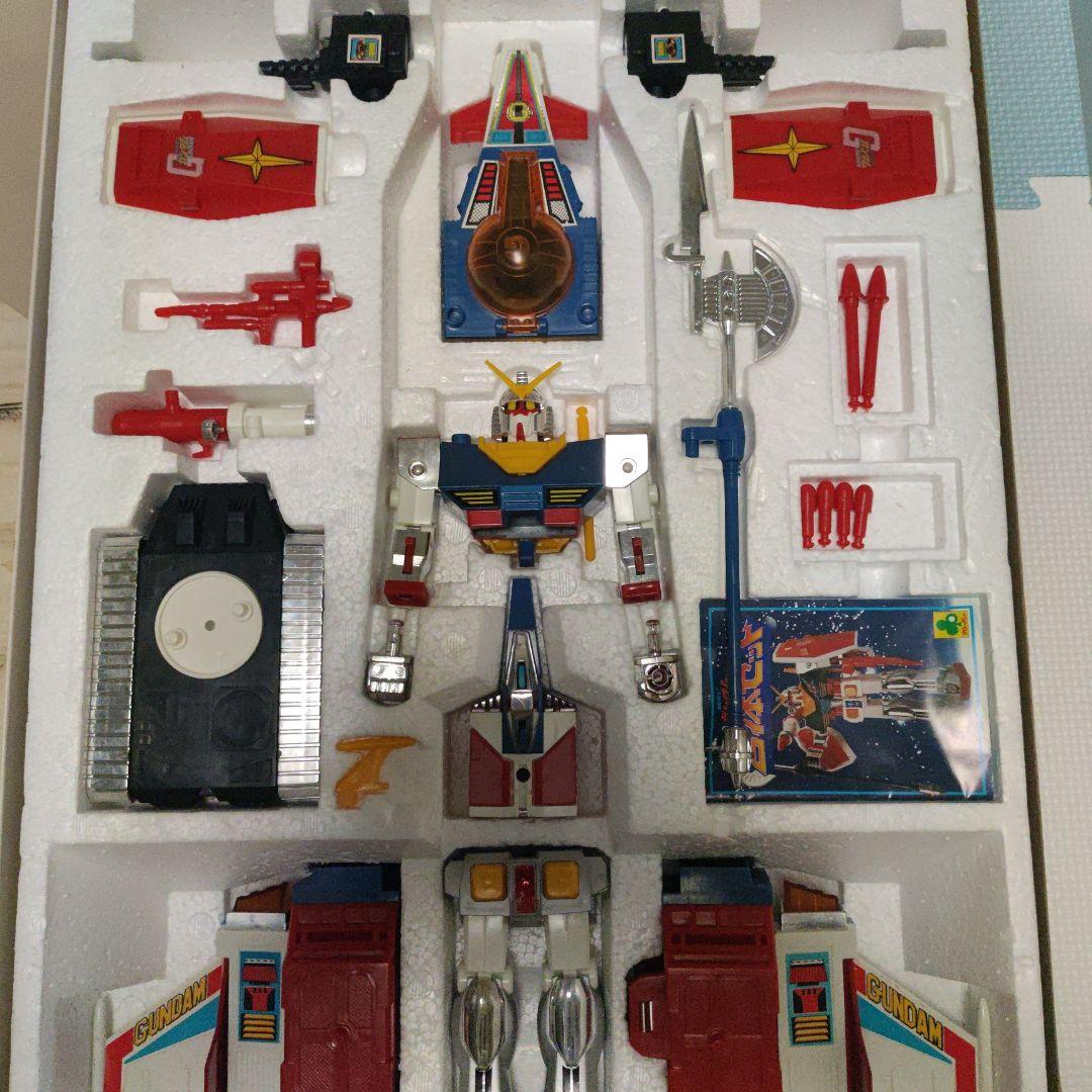 クローバー　機動戦士ガンダム DX合体セット 　ダイカスト　超合金　美品