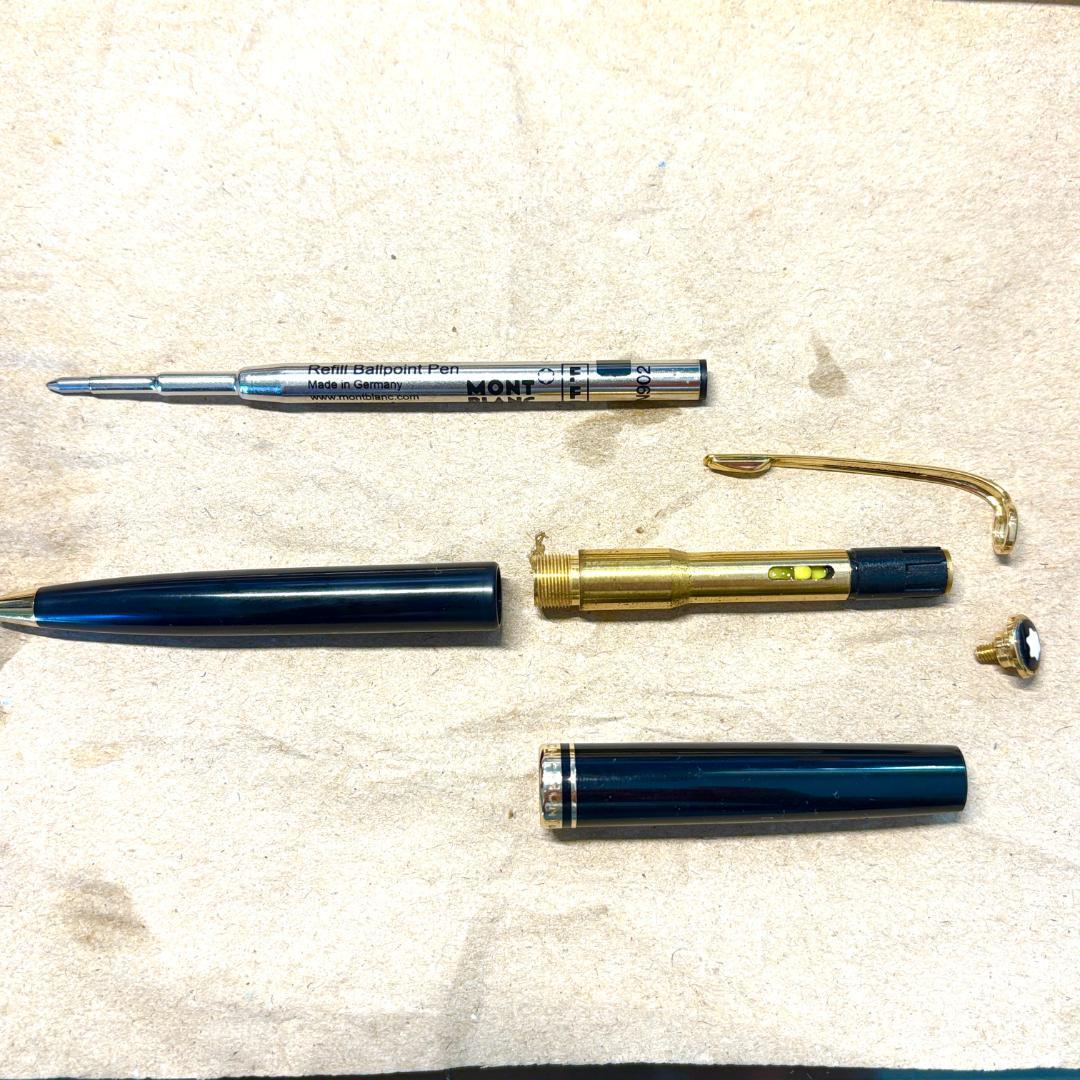 275.モンブラン　GENERATION BPブラック/ゴールド　美品