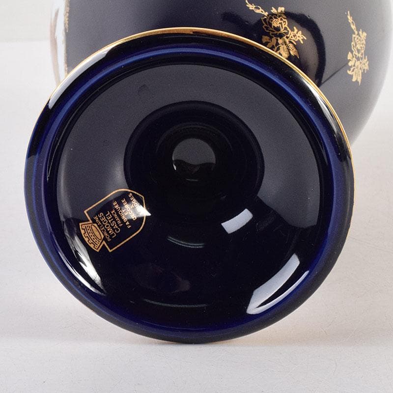 LMOGES CASTEL リモージュ キャッスル 花瓶 V 8317 - メルカリ