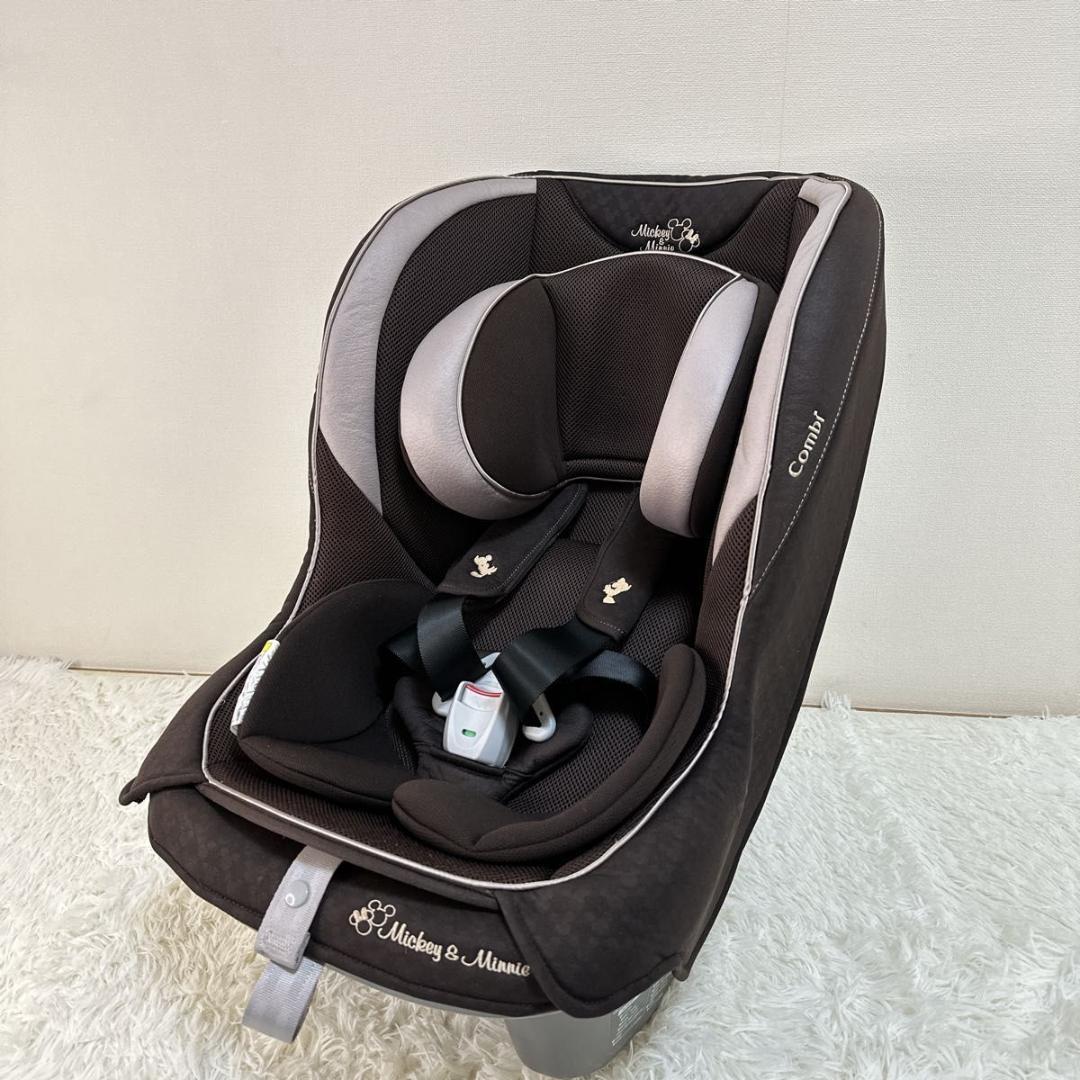 美品 combi コンビ ミニマグランデ エッグショック ミッキーマウスUC