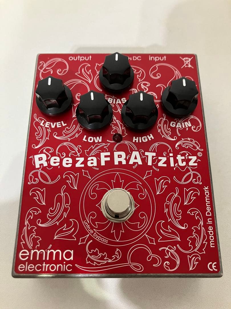 EMMA ReezaFRATzitz 2 ディストーション 楽器・機材