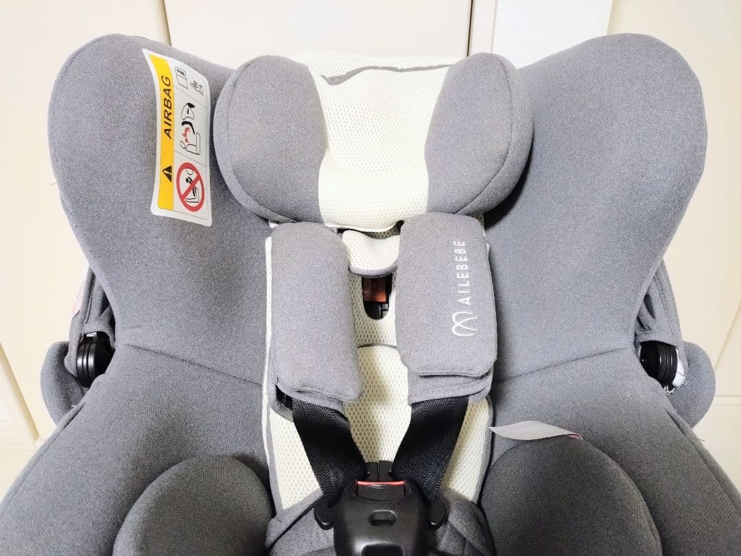 ミートくん　チャイルドシート クルット5iプレミアム ★グレーラテ★
