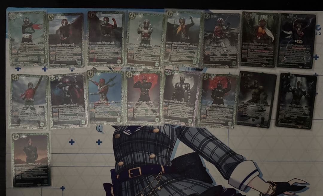 バトスピ 仮面ライダー 引退品 パーツ大量 値下げ可能 バラ売り不可