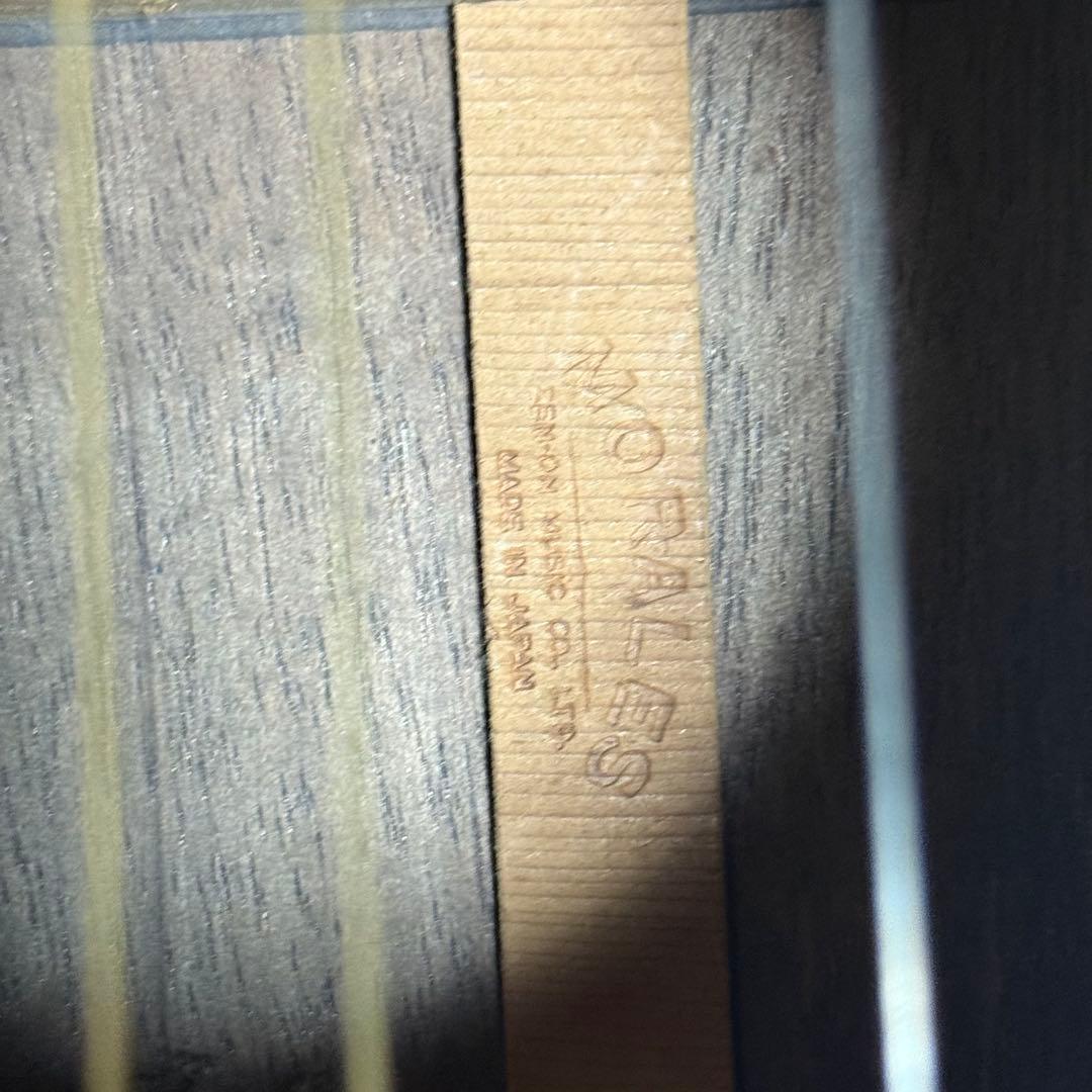 MORALES.M-30 ギター 1970年代 - メルカリ