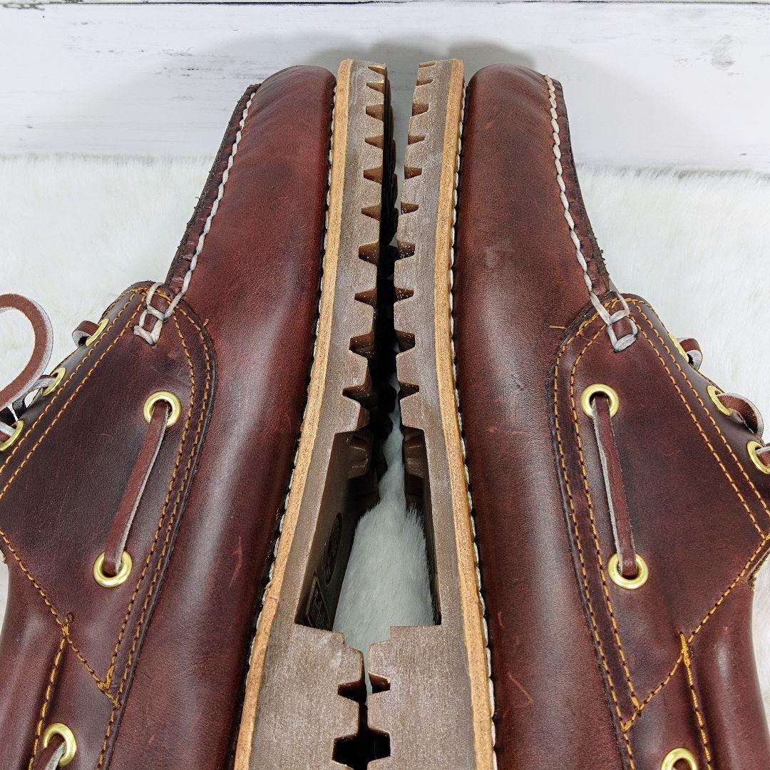 【極美品】Timberland ティンバーランド スリーアイ 8W/26.0cm