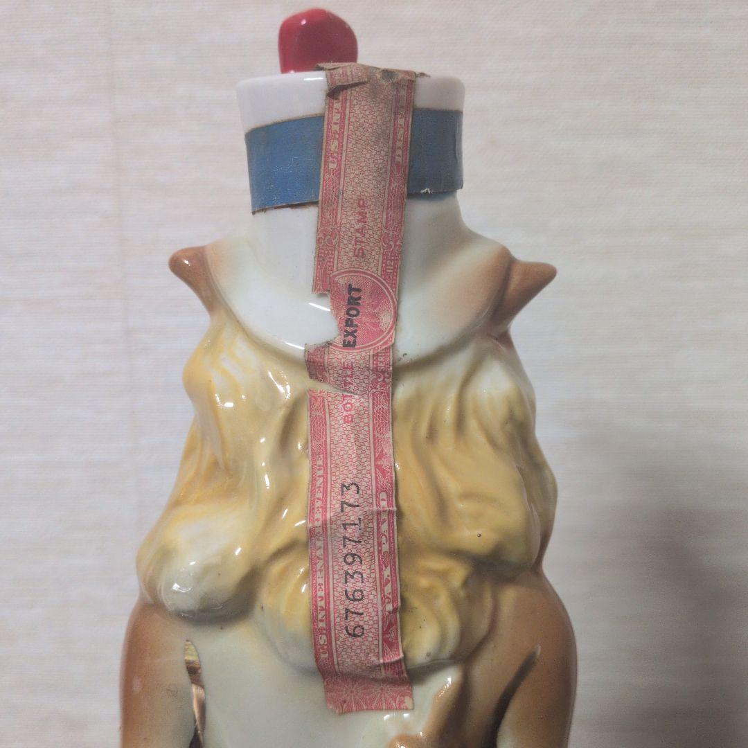 Jim BEAM バーボンウイスキー 未開栓 陶器ボトル 古酒 750ml