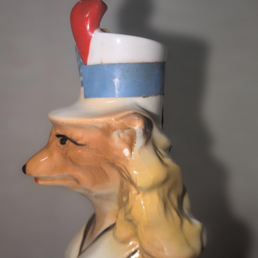 Jim BEAM バーボンウイスキー 未開栓 陶器ボトル 古酒 750ml