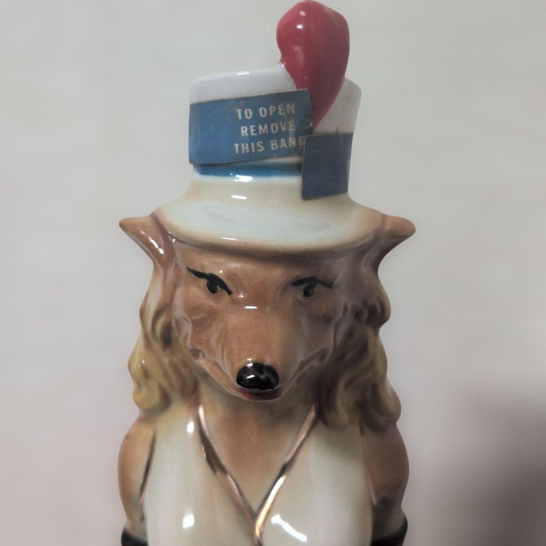 Jim BEAM バーボンウイスキー 未開栓 陶器ボトル 古酒 750ml