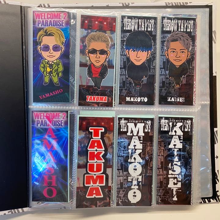 THE RAMPAGE 千社札ケース 千社札付き - メルカリ