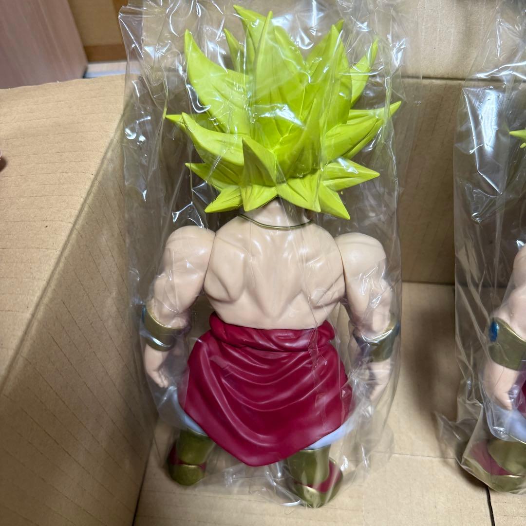 ゾ*ん様 ドラゴンボールZレトロソフビ　ブロリー 通常Ver.＋叫びVer. 2