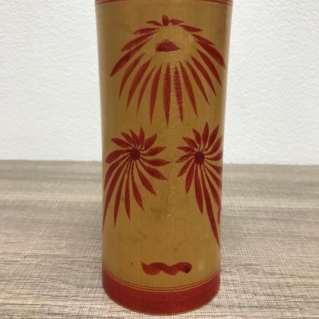 伝統こけし 鳴子系 本間留五郎