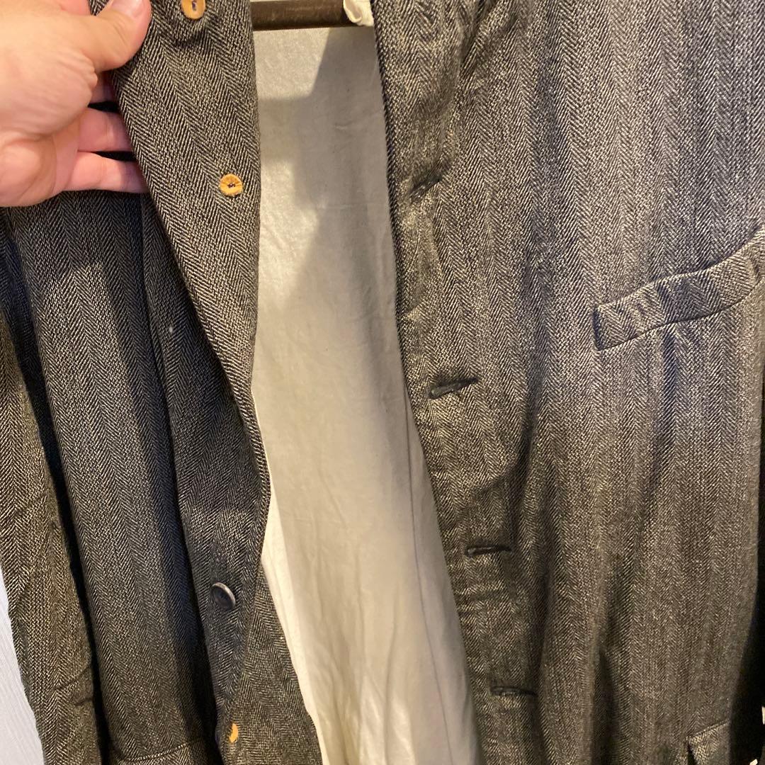 【24】Paul Harnden 100%ウール ロングコート