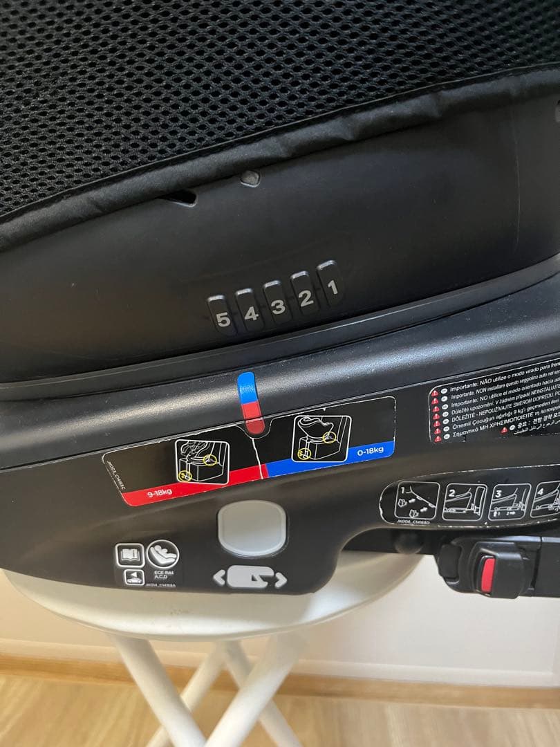 Joie ジョイー Arcアーク 360° ISOFIX キャノピー