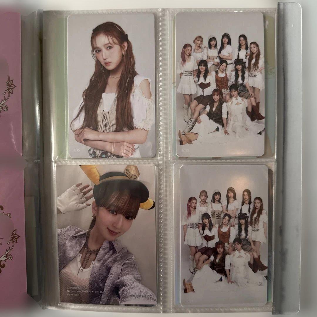 山本すず ME:I ミーアイ カード シール セット 52枚