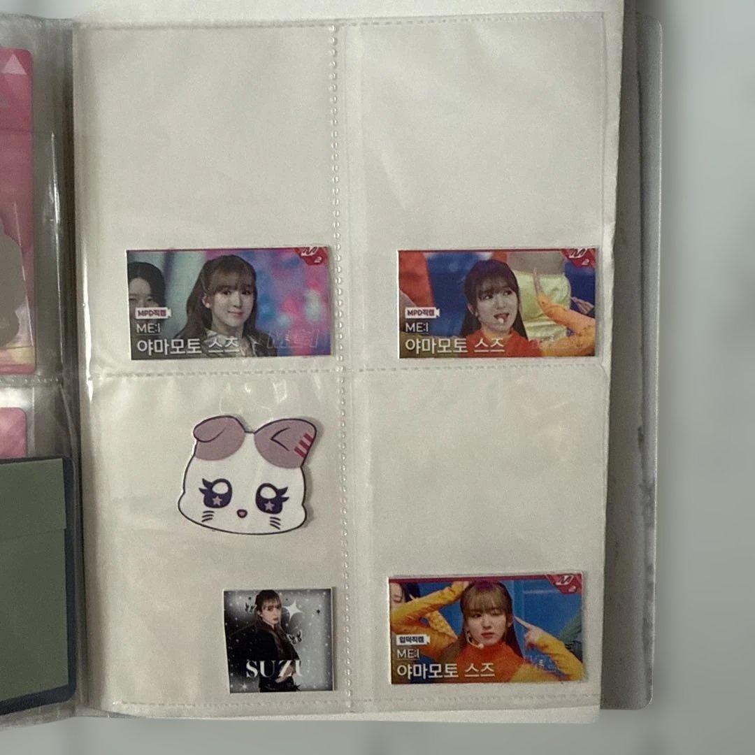 山本すず ME:I ミーアイ カード シール セット 52枚