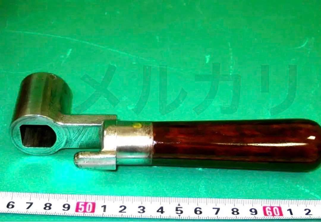 路面電車　ブレーキ弁　ブレーキ弁ハンドル