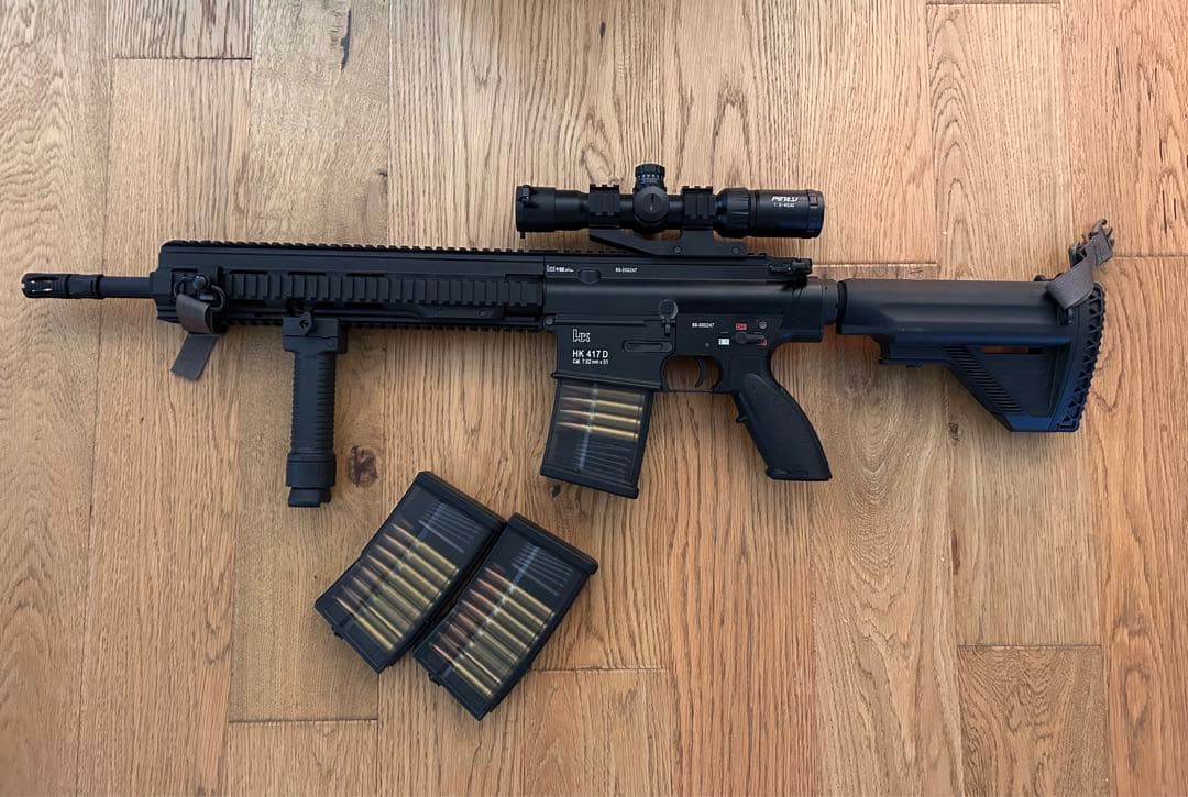 東京マルイHK417 アーリーバリアント ※箱無し