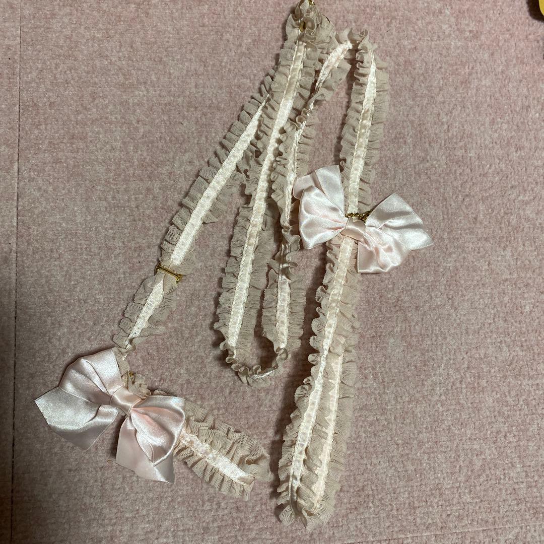 ミントタン minttan NEWフリルリボン 一体型チョークリード 楽天市場