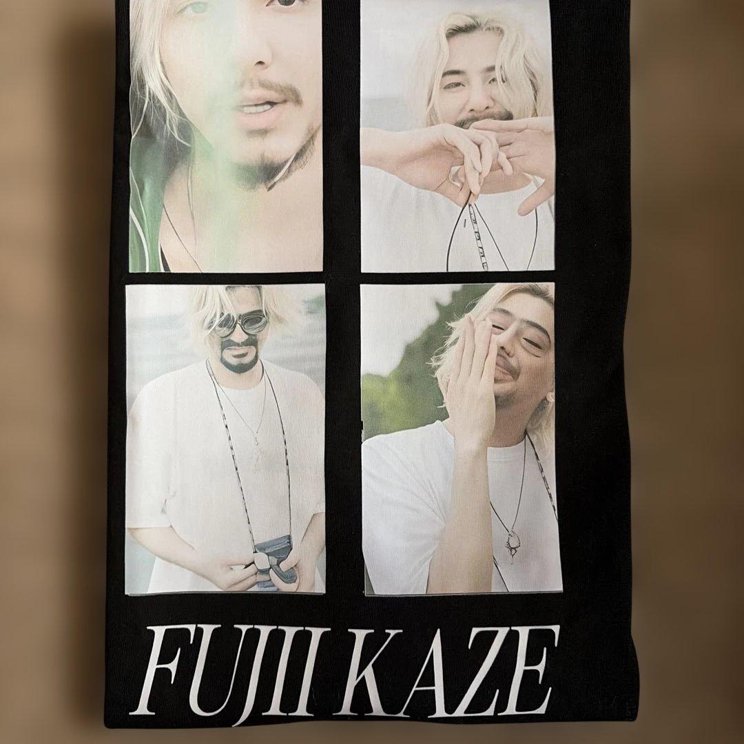 FUJII KAZE ブラック Tシャツ Mサイズ