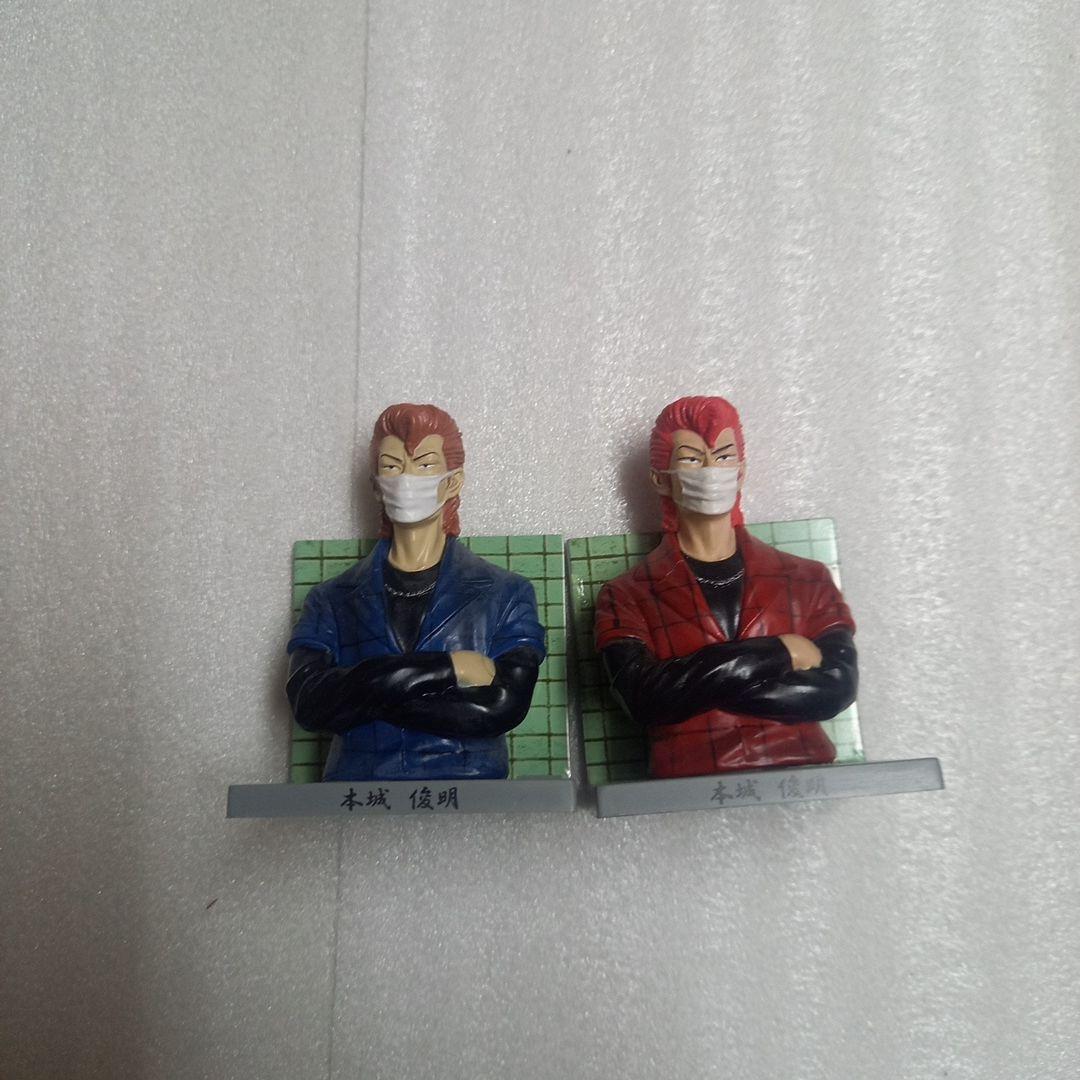 クローズ×WORST フィギュア　ガチャ　第1段　鈴蘭高校編　全13種セット