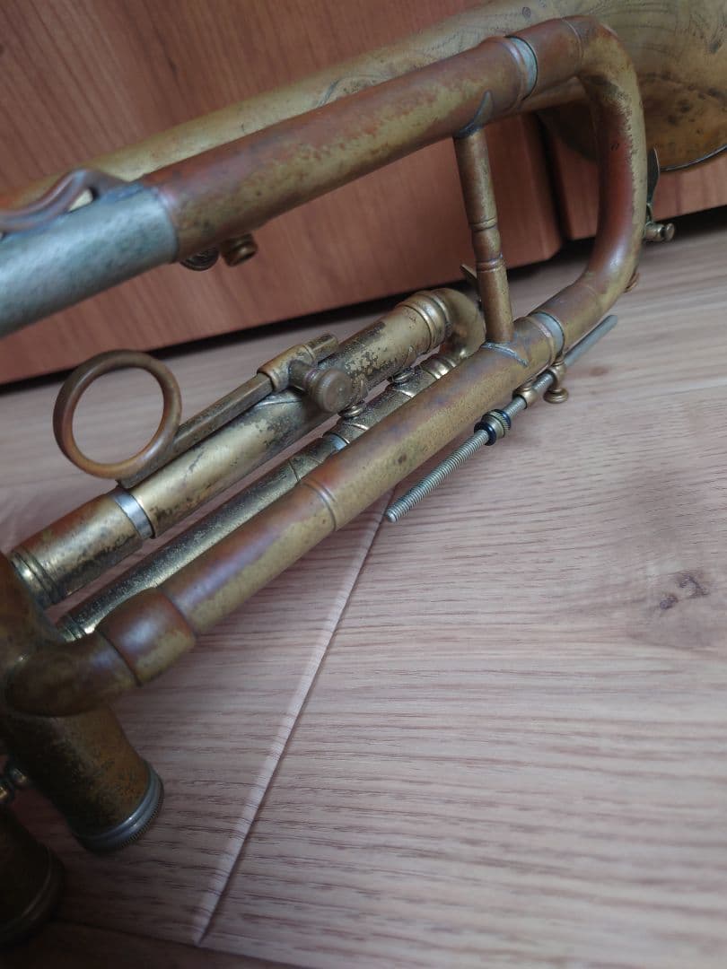 超希少SELMER（セルマー） 1937年製ヴィンテージトランペット