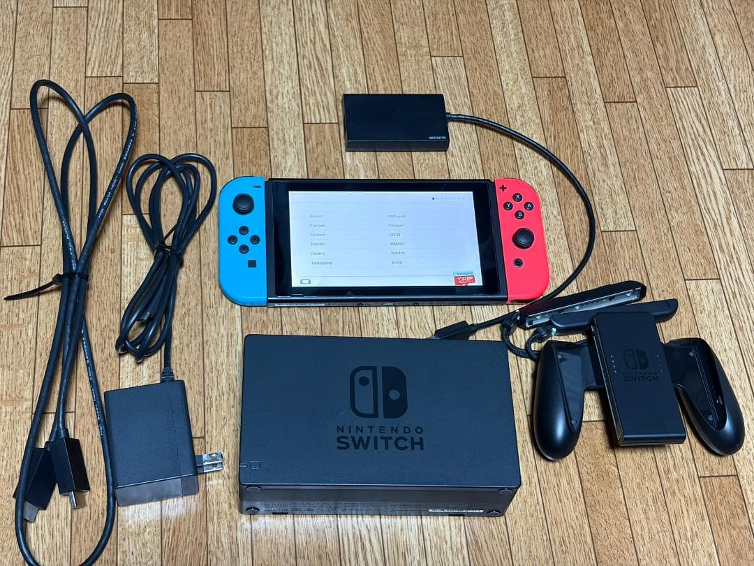 初代Nintendo Switch本体　おまけつき